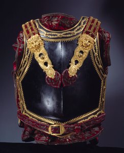 Armor chest designed for Emperor Napoleon I in 1807 for the Battle of Tilsit by Unknown artist