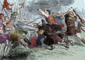 Arnold von Winkelried - Arnold von Winkelried, legendary hero of Switzerland at the Battle of Sempach
