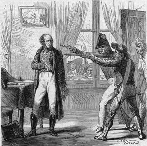 Assassination of Marshal Guillaume Brune in Avignon, August 2