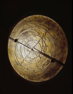 Astrolabe belonging to Galileo Galilei for his studies