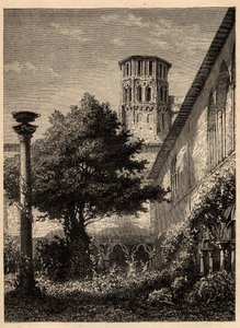 Augustinian Convent (Toulouse) - The Cloister of the Augustins in Toulouse by Unknown artist