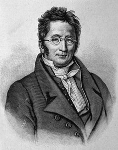 Portrait of Augustus Pyramus de Candolle (1778 - 1841), botanist by Unknown artist