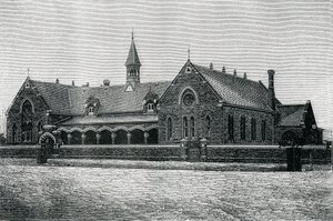 Australia: An Adelaide Public School, c.1885 (Engraving)