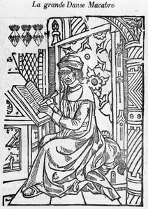 Author of the great macabre dance writing