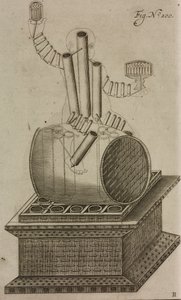 Bacchus on Barrel, Project for Mannequin to Launch Fireworks from Grand Art d