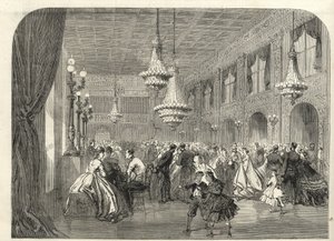Baden Baden (Baden-Baden), Germany - Inside the Conversation Room - 1867