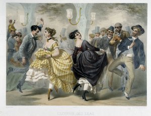 Ball at the Closerie des Lilas, circa 1860
