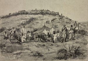 Battery of Federico Ciccodicola, Eritrea