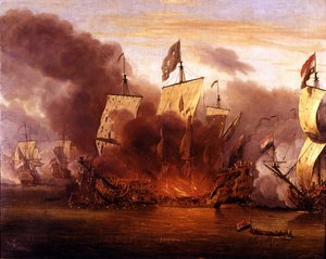 Battle of Solebay: 7/06/1672