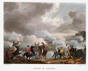 Battle of Talavera by Unknown artist