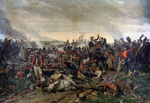 Battle of Waterloo, June 18