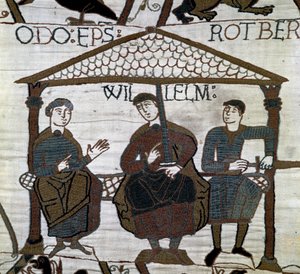 Bayeux Tapestry, Known as Embroidery of Queen Mathilde by Unknown artist