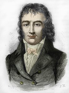 Benjamin Constant, French politician and writer of Swiss origin by Unknown artist