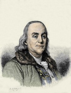 Benjamin Franklin, American Philosopher, Physicist and Ambassador