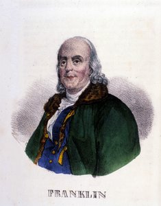 Benjamin Franklin (1706-1790), American Philosopher, Physicist, and Ambassador