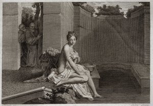 Chastity of Susanna by Unknown artist