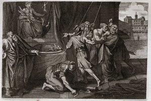 Bible of Royaumont, Old Testament: Death of Eleazar
