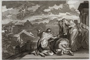 Bible of Royaumont, Old Testament: Plague