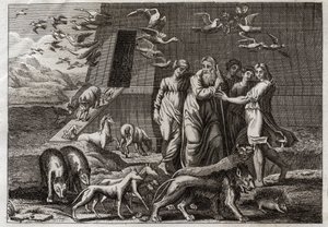 Bible of Royaumont, Old Testament: The Rainbow