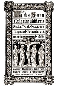 Biblia Sacra, Tournai 1881 by Unknown artist
