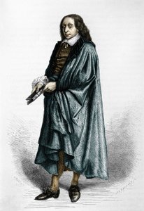 Blaise Pascal (1623-1662), French mathematician, physicist and writer