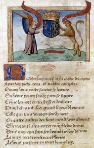 Blazon of Anne de Bretagne by Unknown artist