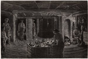 Breakfast in the Mine by Unknown artist
