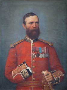 Brevet Major Mark Walker VC (1827-1902) by Unknown artist