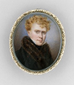 Brooch with Portrait of a Man by Unknown artist