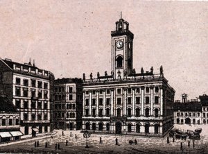 Budapest, Hungary: Old Town Hall