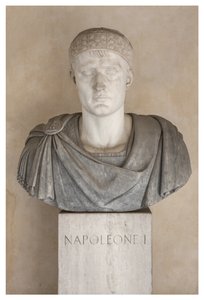Bust of Napoleon I by Unknown artist