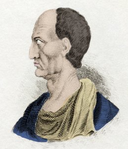 Caius Marius called the wise man (157-86 BC) general and Roman statesman