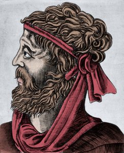 Caius Valerius Catullus known as Catullus by Unknown artist