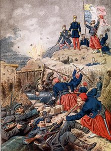 Capture of Malakoff by the division of Mac Mahon on September 8 by Unknown artist