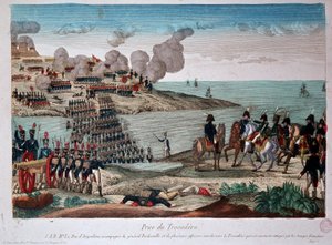 Capture of the Trocadero by the French by Unknown artist