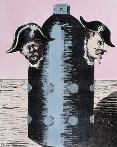 Cartoon on the Paris Commune: The Easter Eggs of Parisians year 1871 by Unknown artist