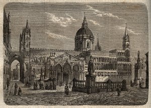 Palermo Cathedral by Unknown artist