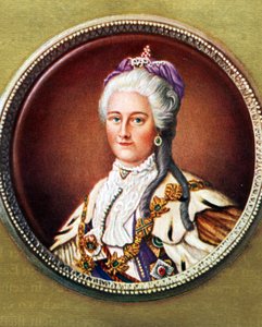 Catherine II (Portrait)