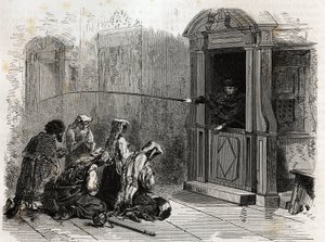 Catholic Practitioners in Prayer by Unknown artist