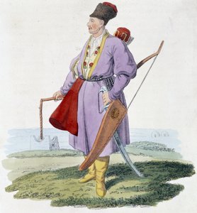 Central Asian warrior, early 19th century