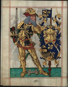 Charlemagne (From Livro do Ameiro-Mor)