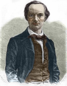 Charles Baudelaire (1821-1867), French writer