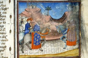 Charles VI. Miniature