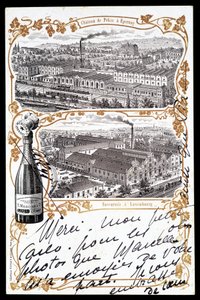 Chateau de Beijing in Epernay and the Branch in Luxembourg of Champagne 