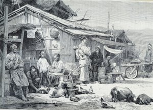 Chinese Fishing Village in California
