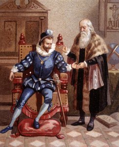 Chiromancian at the Cour des Valois