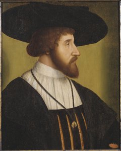 Portrait of King Christian II of Denmark