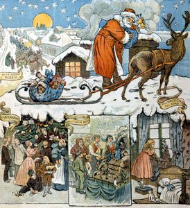 Christmas Custom in Various Countries: Russia, Germany, Italy, and South America