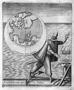 Christopher Columbus in 