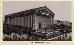 Church of the Madeleine in Paris